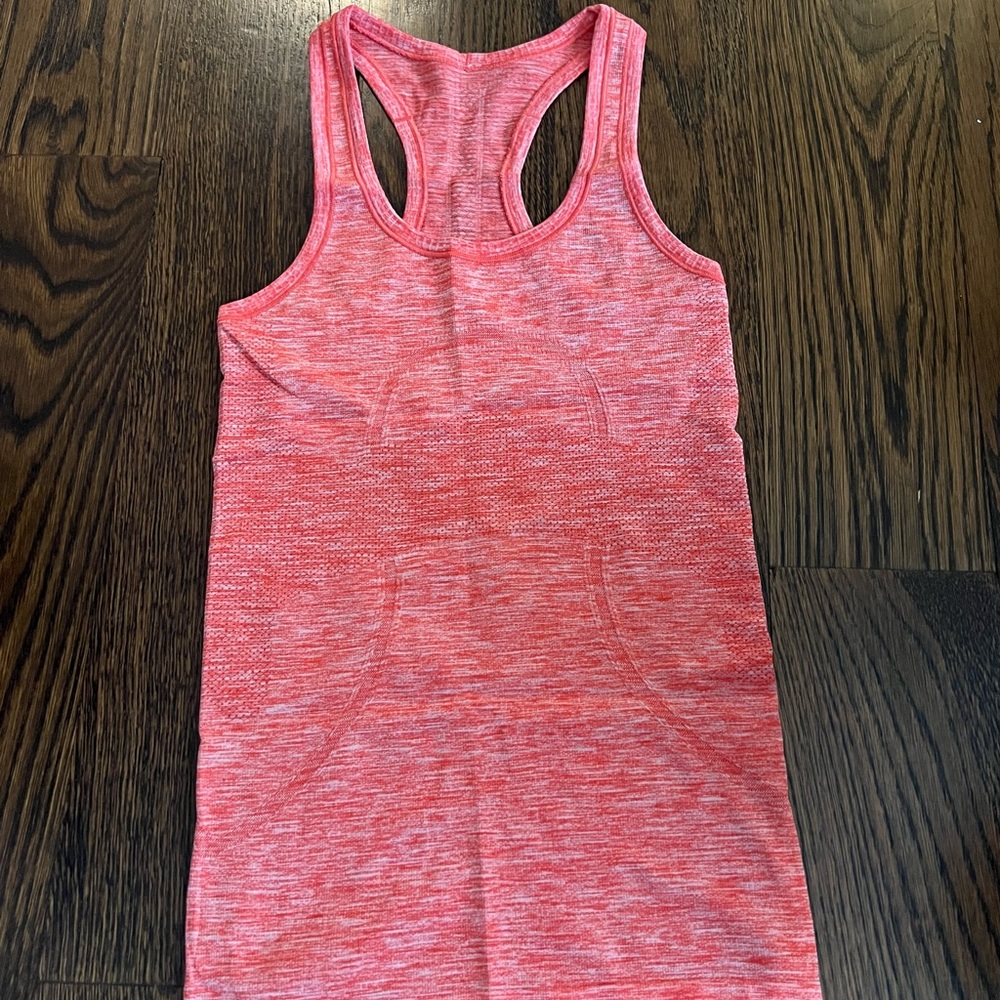 Lululemon swiftly tech tank top